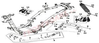 ΒΑΣΗ ΜΗΧΑΝΗΣ ΠΛΗΡΗΣ 50350-XPA-000