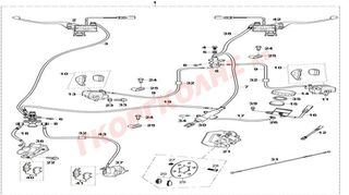 ΤΡΟΜΠΑ ΦΡΕΝΟΥ ΑΡΙΣΤΕΡΗ  ΠΛΗΡΗΣ ΜΕ ΜΑΝΕΤΑ P206005441750000