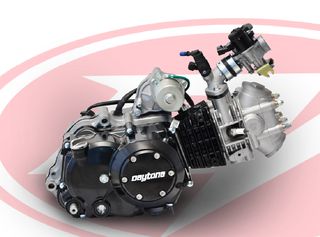 ΚΙΝΗΤΗΡΑΣ ΠΛΗΡΗΣ 125 E-4 (ΜΕ ΣΩΜΑ ΨΕΚΑΣΜΟΥ & ΜΠΕΚ) EI12202004