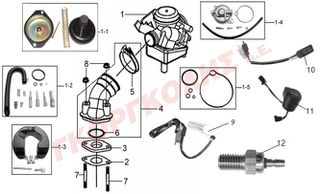 ΗΛΕΚΤΡΙΚΟ ΤΣΟΚ 16046-A8A-000