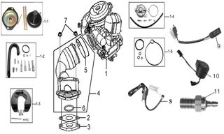 ΗΛΕΚΤΡΙΚΟ ΤΣΟΚ 16046-A7E-000
