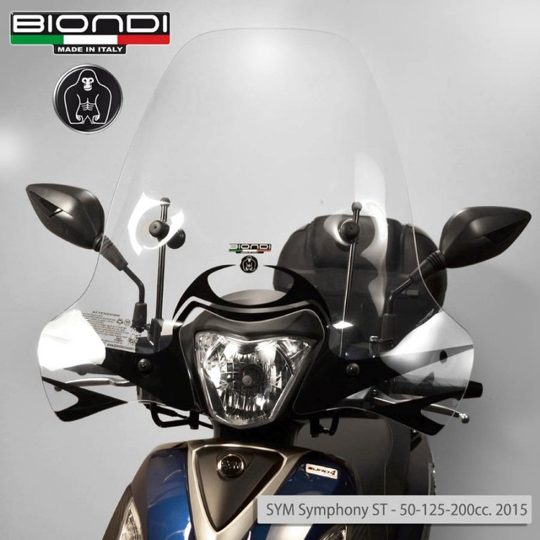 Biondi Ζελατίνα Ψηλή 70x72cm Symphony ST 50/125/200 2015-2020 Κιτ τοποθέτησης δίνεται ξεχωριστά. 8061173