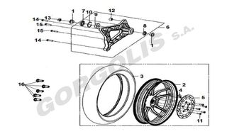 ΨΑΛΙΔΙ ΟΠΙΣΘΙΟ 5210A-ZBC-000