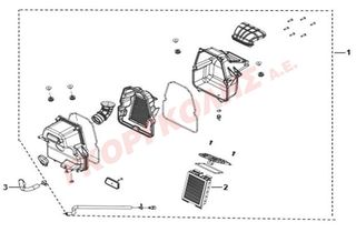 ΦΙΛΤΡΟ ΑΕΡΟΣ ΠΛΗΡΕΣ 17200-NFC-000