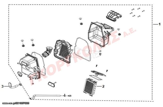 ΦΙΛΤΡΟ ΑΕΡΟΣ ΠΛΗΡΕΣ 17200-NFC-000