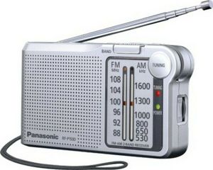 Αναλογικό ραδιόφωνο  AM / FM   Panasonic  RF-P150D