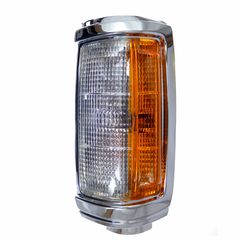 Κωδ.166731 ΦΑΝΟΣ ΓΩΝΙΑΚΟΣ MITSUBISHI L200 87-96 (ΧΡΩΜΙΟ) τηλ.210-6666146