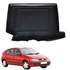 Πατάκι Πορτ-Παγκάζ 3D Σκαφάκι Για Renault Megane 96-03 Μαύρο 01-928B PEX