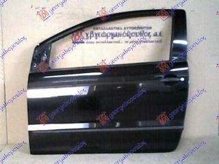 VW FOX 05-11 - ΠΟΡΤΑ ΕΜ. 2Π ΜΑΥΡΟ - ΑΡ