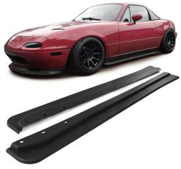 FULL BODY-KIT SPOILER ΕΜΠΡΟΣ ΠΡΟΦΥΛΑΚΤΗΡΑ SIDE SKIRTS DIFFUSER ΠΙΣΩ ΠΡΟΦΥΛΑΚΤΗΡΑ ΜΑΣΠΙΕ ΠΛΑΙΝΑ ΣΠΟΡ LOOK R Style  Mazda MX5 NA 89-98