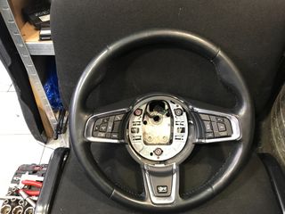 JAGUAR F PACE R SPORT  19-21 ΔΕΡΜΑΤΙΝΟ ΤΙΜΟΝΙ ΜΕ ΧΕΙΡΗΣΤΗΡΙΑ