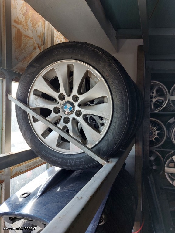 BMW E46-E87 ΖΑΝΤΕΣ ΑΛΟΥΜΙΝΙΟΥ 16"