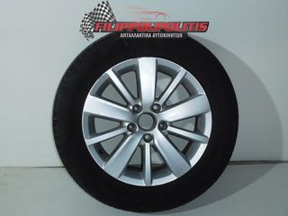 ΖΑΝΤΟΛΑΣΤΙΧΑ ΑΛΟΥΜΙΝΙΟΥ VW GOLF 6 2008 - 2013