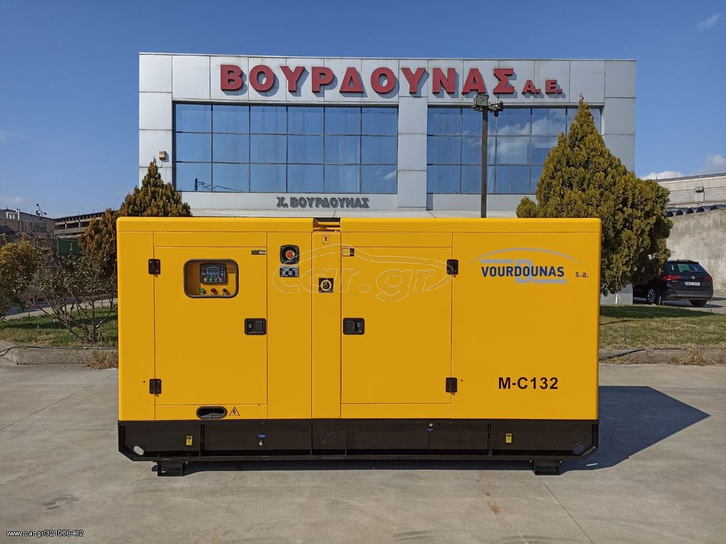 Γεννήτρια 2026 CUMMINS 132 kVA