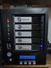 NAS THECUS 5 ΘΕΣΕΩΝ ΜΕ 5X1TB ΔΙΣΚΟΥΣ-thumb-2