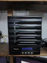 NAS THECUS 5 ΘΕΣΕΩΝ ΜΕ 5X1TB ΔΙΣΚΟΥΣ-thumb-1