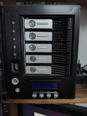 NAS THECUS 5 ΘΕΣΕΩΝ ΜΕ 5X1TB ΔΙΣΚΟΥΣ-thumb-3