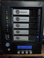 NAS THECUS 5 ΘΕΣΕΩΝ ΜΕ 5X1TB ΔΙΣΚΟΥΣ-thumb-4