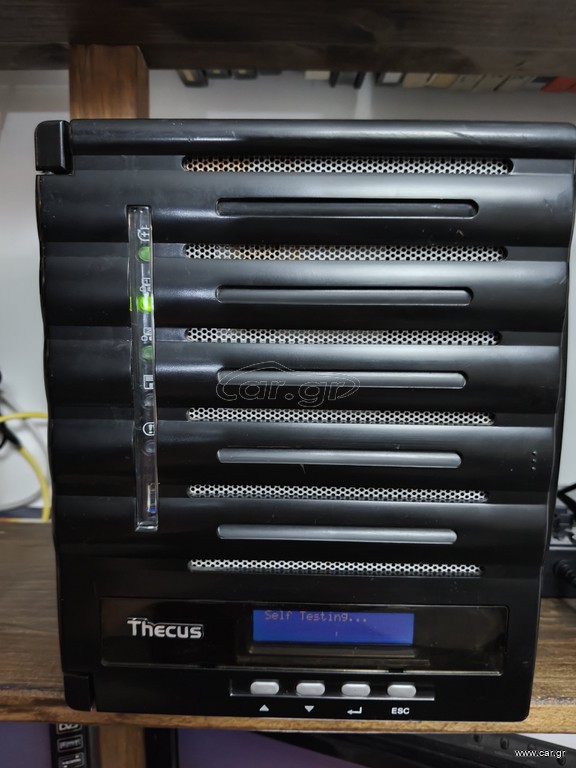 NAS THECUS 5 ΘΕΣΕΩΝ ΜΕ 5X1TB ΔΙΣΚΟΥΣ
