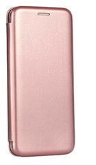 Μαγνητική θήκη πορτοφόλι για Huawei Y7 (2018) / Y7 Prime (2018) / Honor 7C rosegold