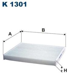 ΦΙΛΤΡΟ ΚΑΜΠΙΝΑΣ NISSAN PIXO 1.0- FIK1301