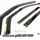 Ανεμοθραύστες για Mazda Tribute (2000-2007) 5 πορτο - 4 τμχ. εμπρός και πίσω 