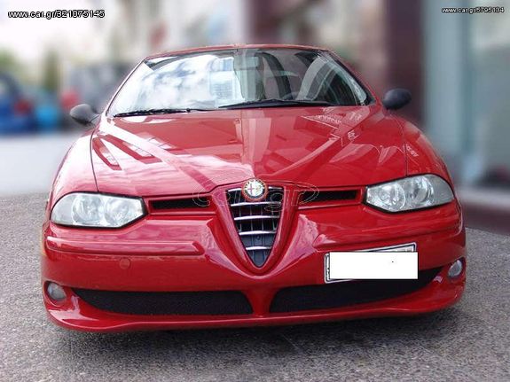K22-005 Alfa Romeo 156 Εμπρός Προφυλακτήρας Πολυεστέρας