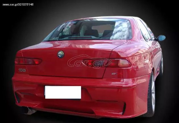 K22-006 Alfa Romeo 156 Πίσω Προφυλακτήρας Πολυεστέρας