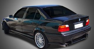 K20-008 BMW 3 Serie E36 1990+ Πίσω Προφυλακτήρας Πολυεστέρας