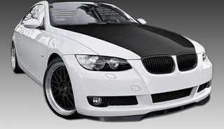 K142-001 BMW 3 Serie E92 2004+ Εμπρός Σπόιλερ ABS Πλαστικό