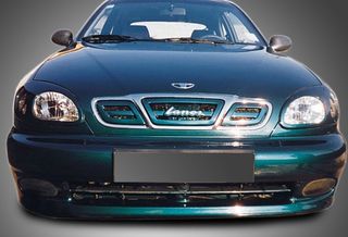FR.00.0011 Daewoo Lanos Hatchback 1996-2002 Εμπρός Κεντρική Μάσκα ABS Πλαστικό