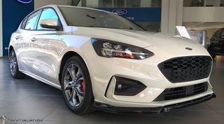 K165-001 Ford Focus MK4 ST/ST-Line 2018+ Εμπρός Σπόιλερ ST/ST-Line ABS Πλαστικό