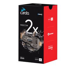 Ενδοεπικοινωνία bluetooth Cardo Freecom 2X Sound JBL® μονή