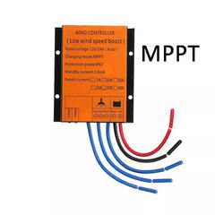 Ρυθμιστής MPPT 12/24V για Ανεμογεννήτριες 300W-600W με Μέγιστο Ρεύμα 10A Αδιάβροχος IP67