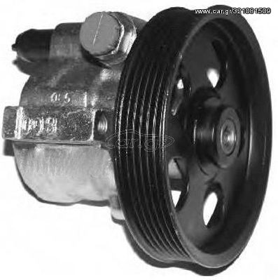 PI0356 RICAMBI ΑΝΤΛΙΑ ΥΠΟΒΟΗΘΗΣΗΣ ΚΡΕΜΑΓΙΕΡΑΣ (6 ribs O 132 mm.) DACIA