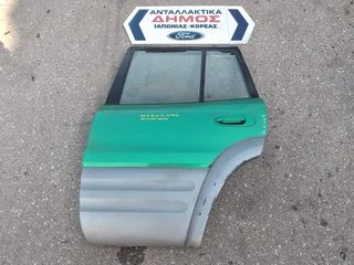 TOYOTA RAV-4 '95-'01 ΜΕΤΑΧΕΙΡΙΣΜΕΝΗ ΠΙΣΩ ΑΡΙΣΤΕΡΗ ΠΟΡΤΑ ΜΕ ΦΡΥΔΙ
