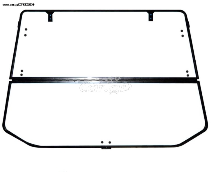 NEW HOLLAND FORD Q CAB 10 KAI 30 SERIES ΟΠΙΣΘΙΟ ΤΕΛΑΡΟ ΜΕ ΔΥΟ ΚΡΥΣΤΑΛΛΑ