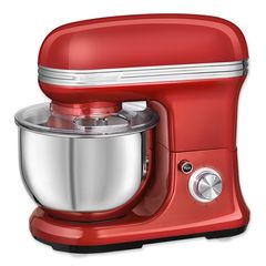 PC-KM 1197 RED Kneading maschine vintage red/stainless steel 153-0171