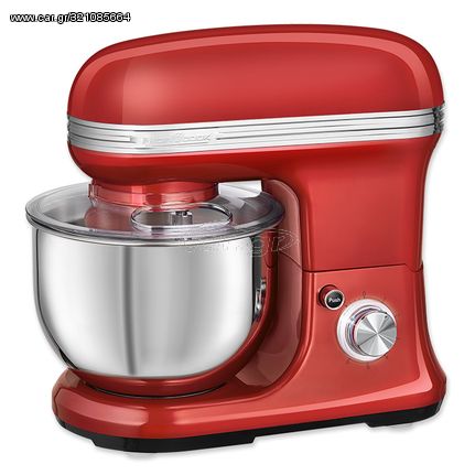 PC-KM 1197 RED Kneading maschine vintage red/stainless steel 153-0171