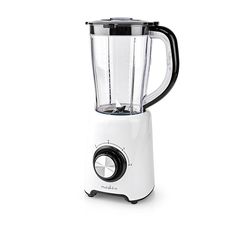 NEDIS KABL300CWT Stand Blender 800W 1.5l  Plastic 2-Speed Setting Black / White 233-2031