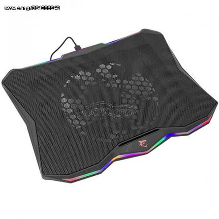 WHITE SHARK RGB COOLING PAD GCP-03 GLACIER GCP-03