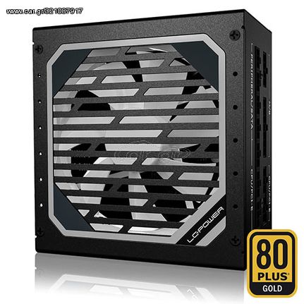 LC-POWER PSU ATX FULLY MODULAR V2,31 80 PLUS GOLD 120MM FAN 850W LC6850M