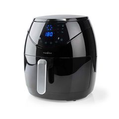 NEDIS KAAF240EBK Hot Air Fryer 4.6l Timer: 60 min Digital | Black 233-2060