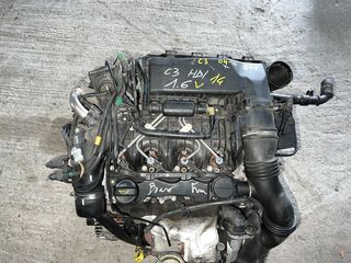 CITROEN C3 02-10 Κινητήρας 1.4 HDi (8HY)