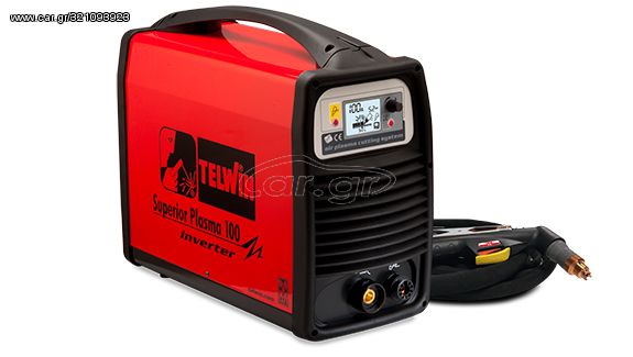 TELWIN SUPERIOR PLASMA 100  400V-30mm