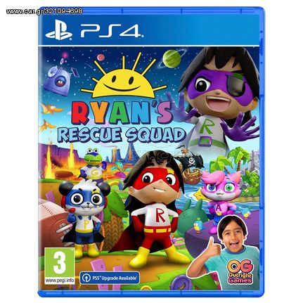 Ryan’s Rescue Squad / PlayStation 4