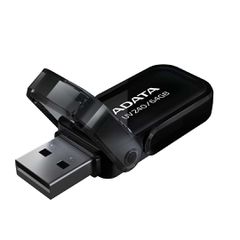 ADATA UV240 USB flash drive 64 GB USB Type-A 2.0 Black-thumb-1