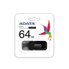 ADATA UV240 USB flash drive 64 GB USB Type-A 2.0 Black-thumb-2