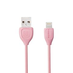 REMAX RC-050i Lesu data cable USB Lightning 1m pink