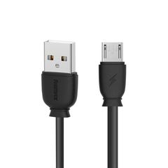 Remax Suji RC-134m USB / micro USB Cable 2.1A 1M black